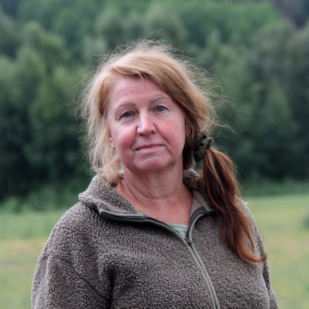 Lena Ljungqvist, porträttbild